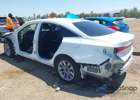 2020 Toyota Avalon Hybrid Xle из США, поврежденный, VIN 4T1A21FB4LU015297